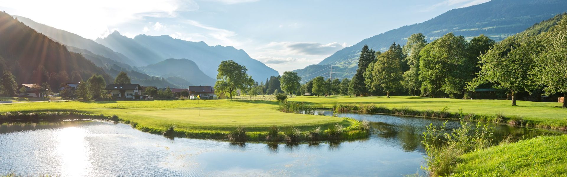 Golfen im Bundesland Vorarlberg