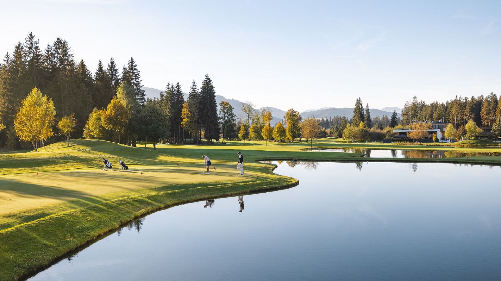 Vacances de golf au Tyrol