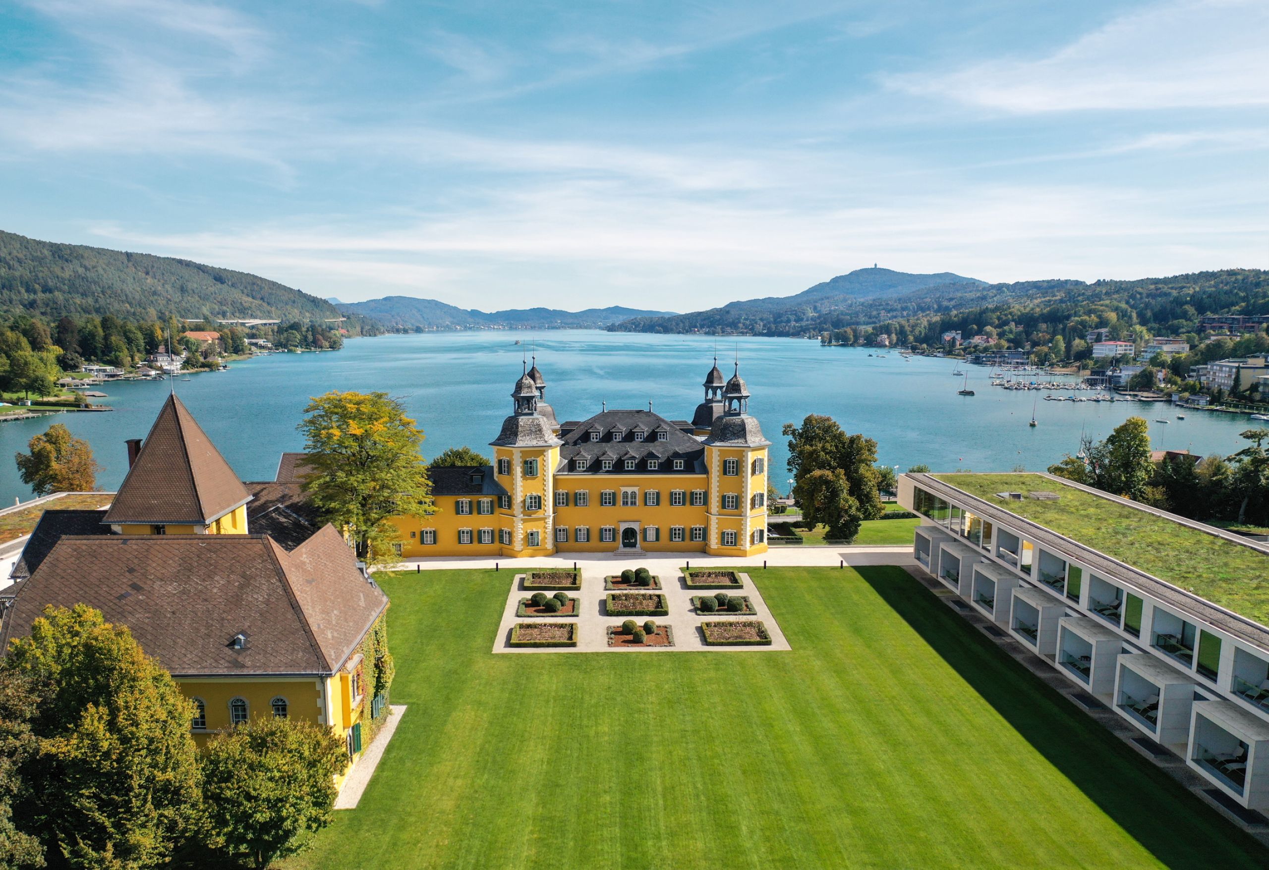 Golf v Korutanech v Schlosshotel Velden