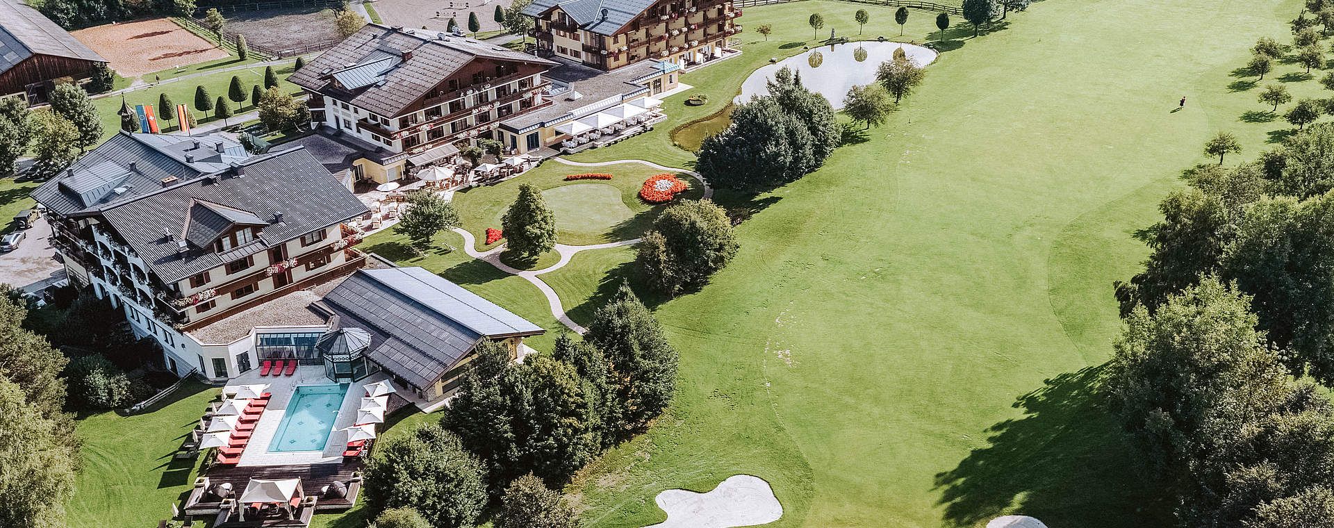 Vacances de golf à Radstadt à l'hôtel Weissenhof