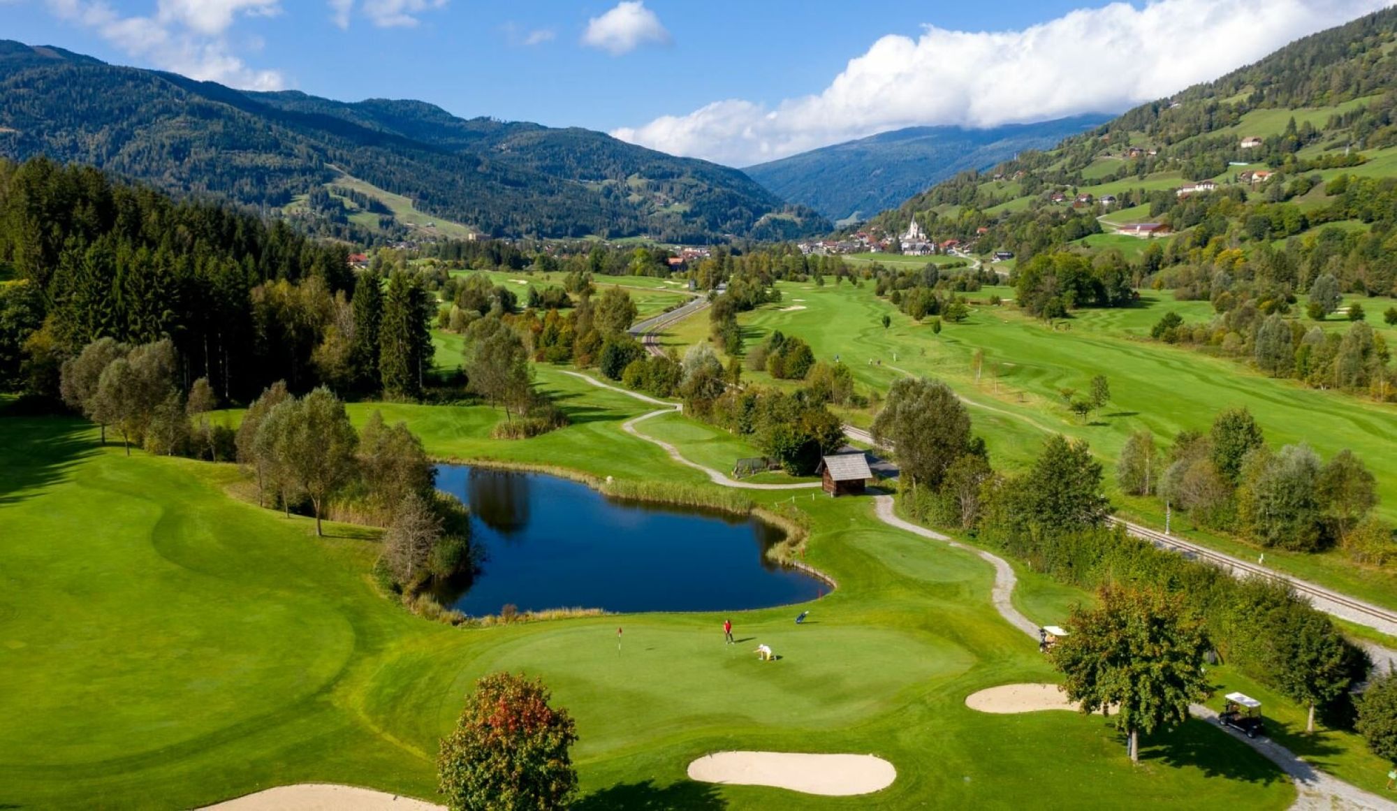 Golfen in der Steiermark