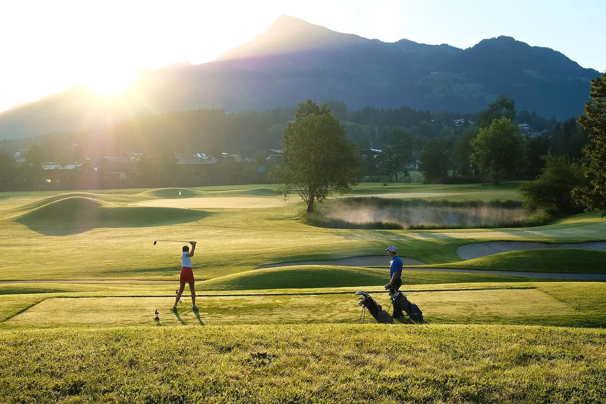 Your golf vacation in Austria can begin
