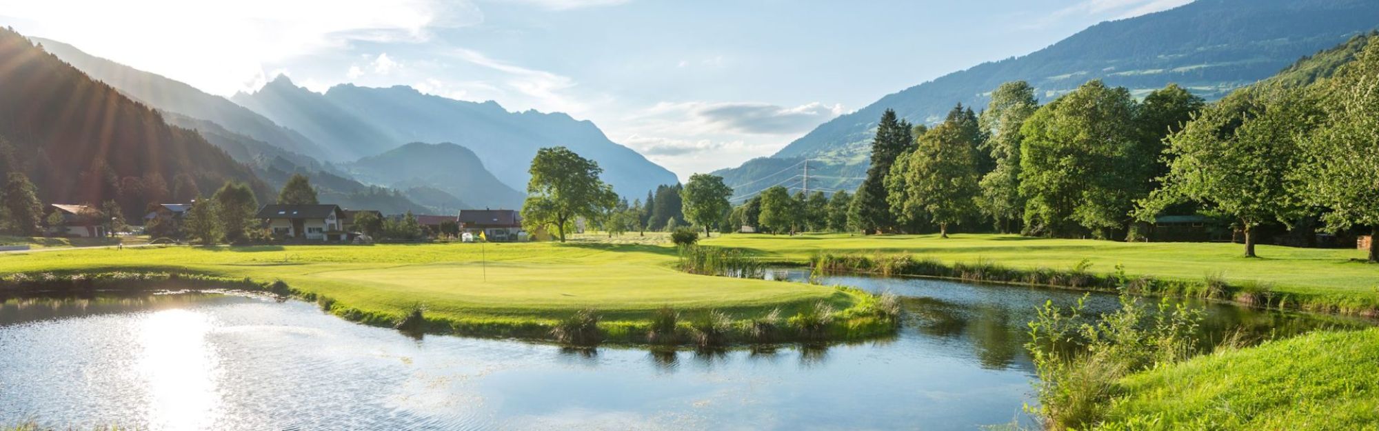 Golfing in the state of Vorarlberg