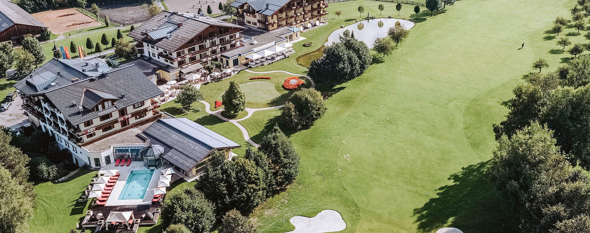 Golfferie i Radstadt på Hotel Weissenhof