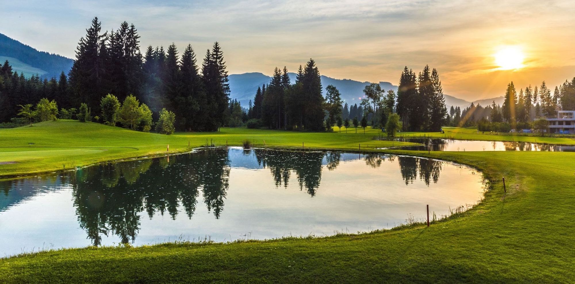 Golfs au Tyrol