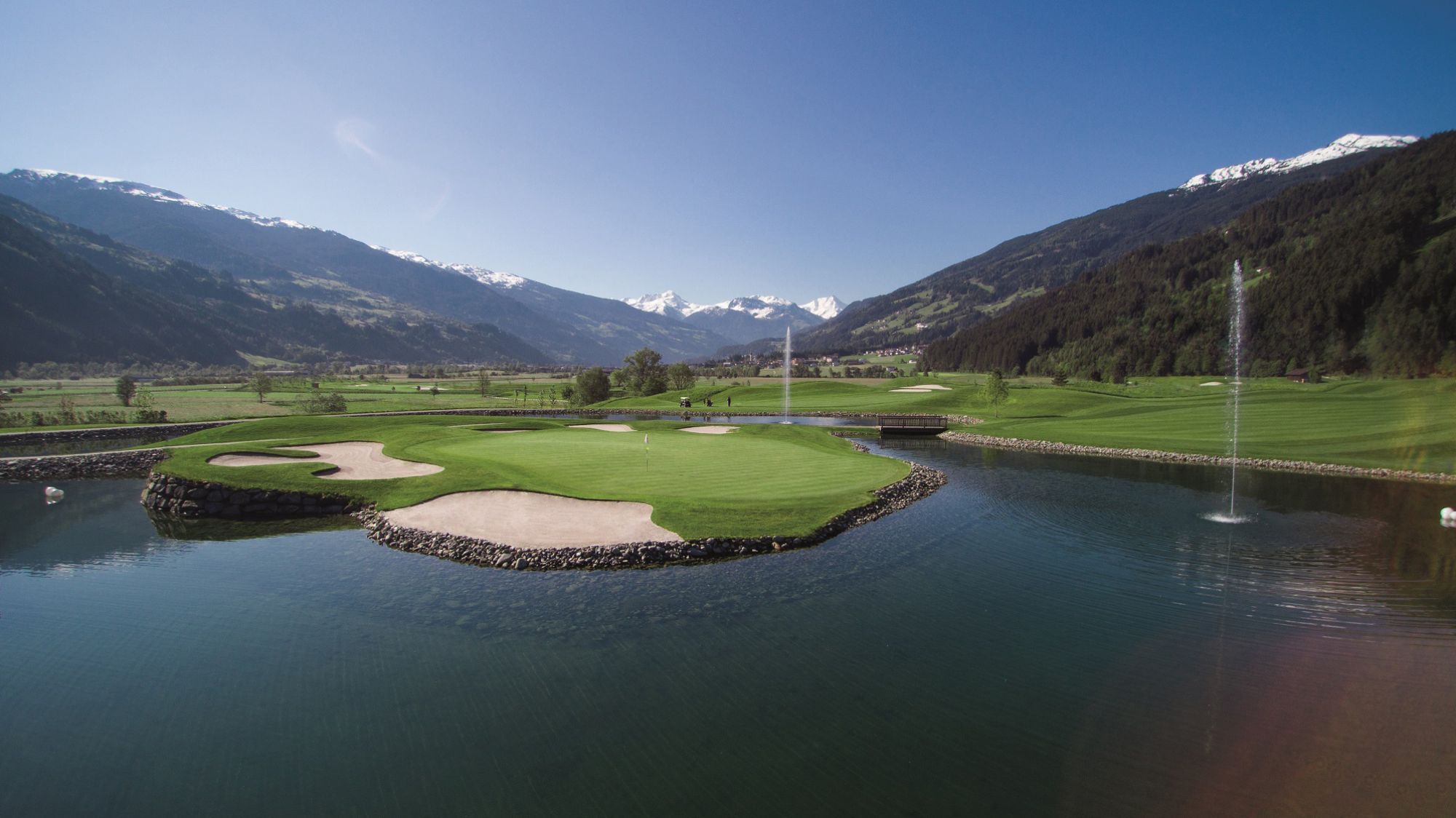 Golfový klub Zillertal Uderns