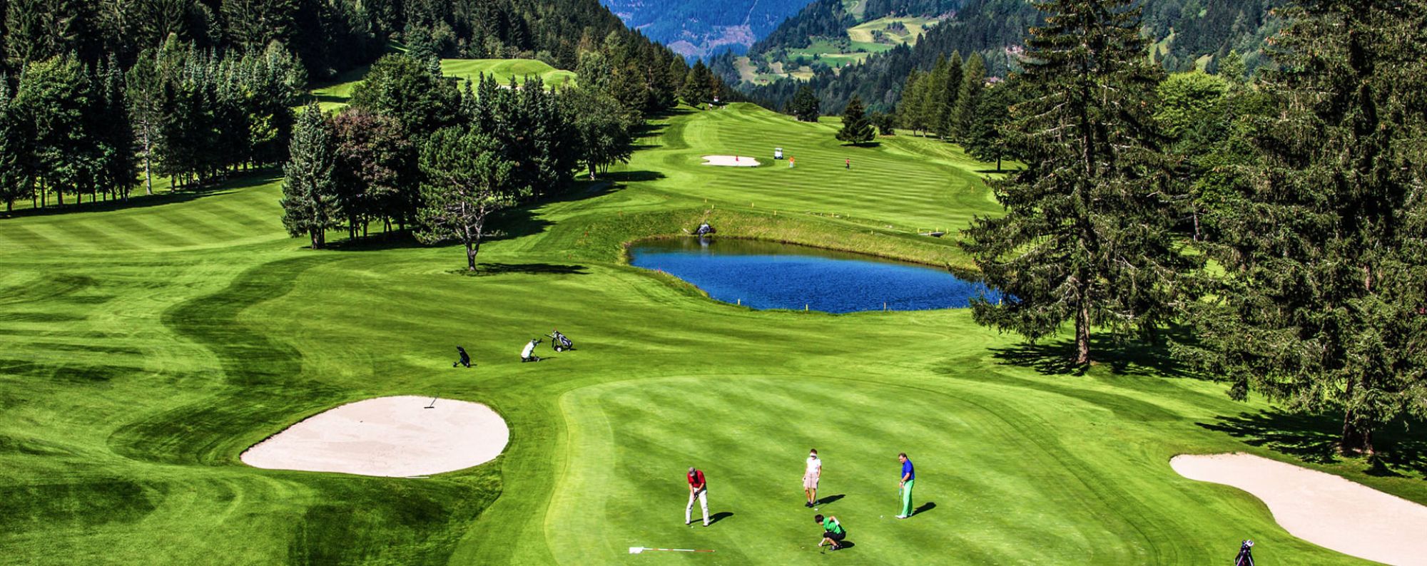 Club de golf de Bad Kleinkirchheim