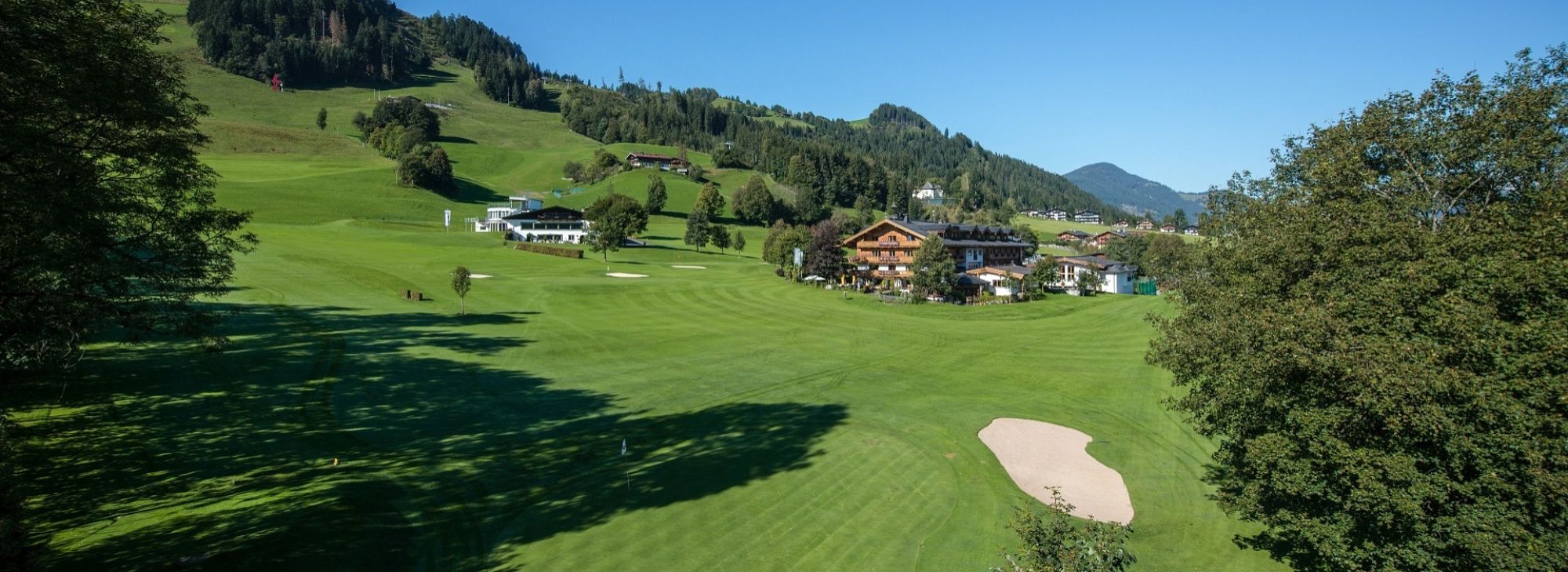 Kitzbuehel Rasmushof golfklubb