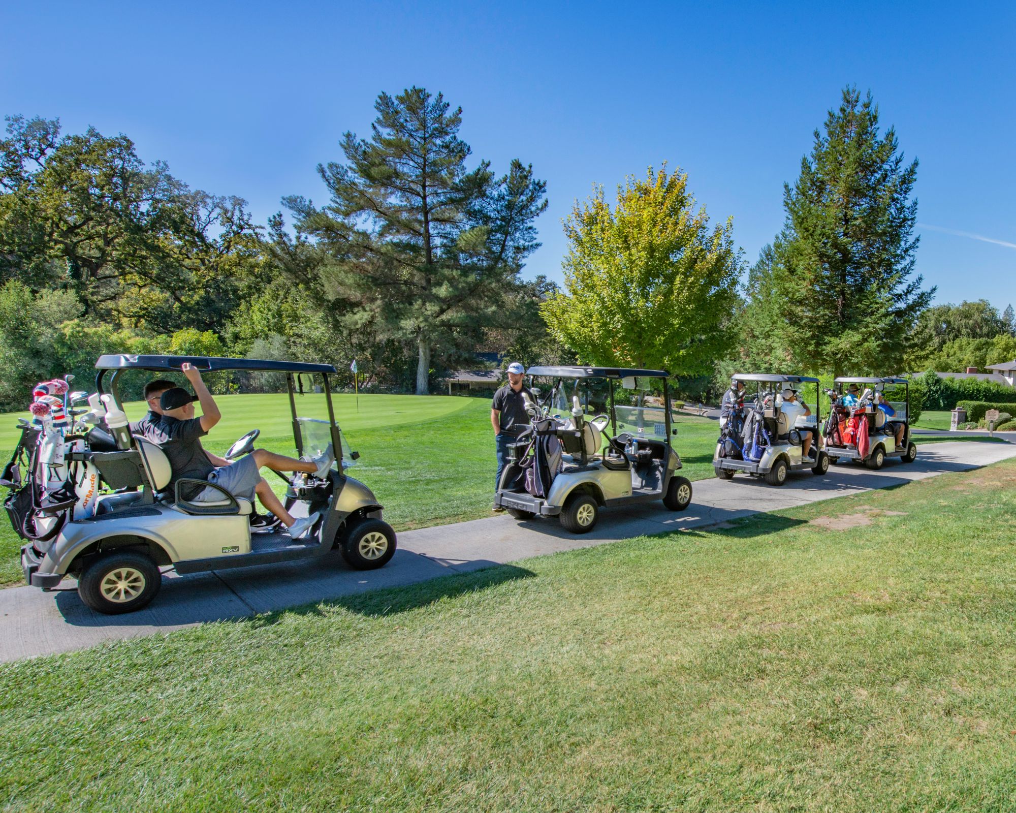 Vacaciones de golf en Austria