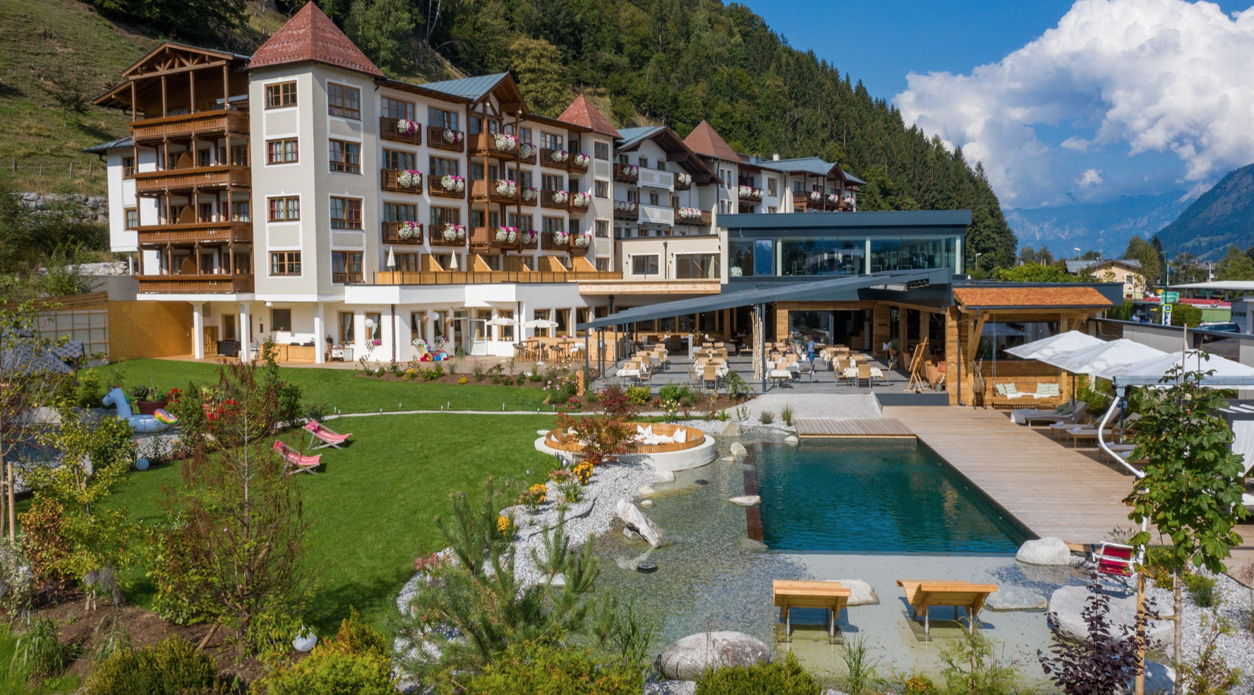 Golf vacation in Zell am See