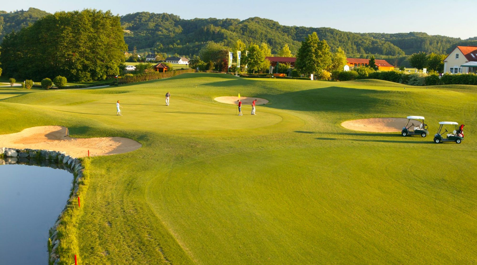 Club de golf de Loipersdorf