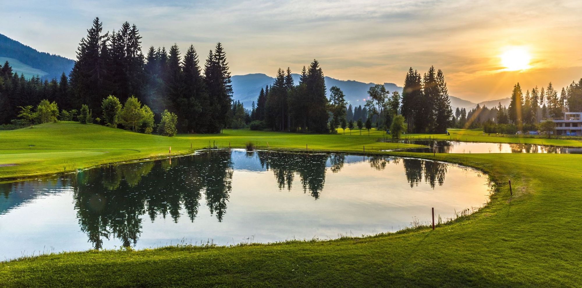 Golf club in Tirolo