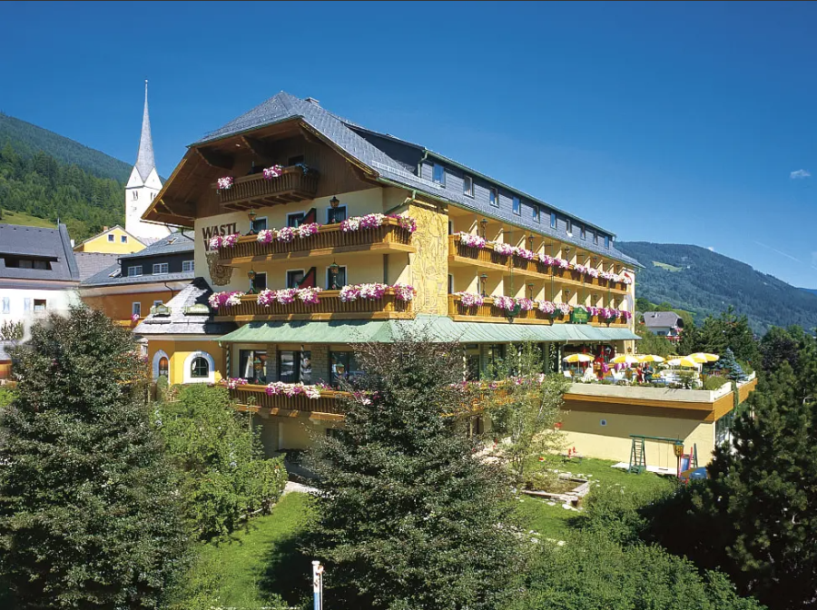 Golf hotel nel Lungau Il Wastlwirt